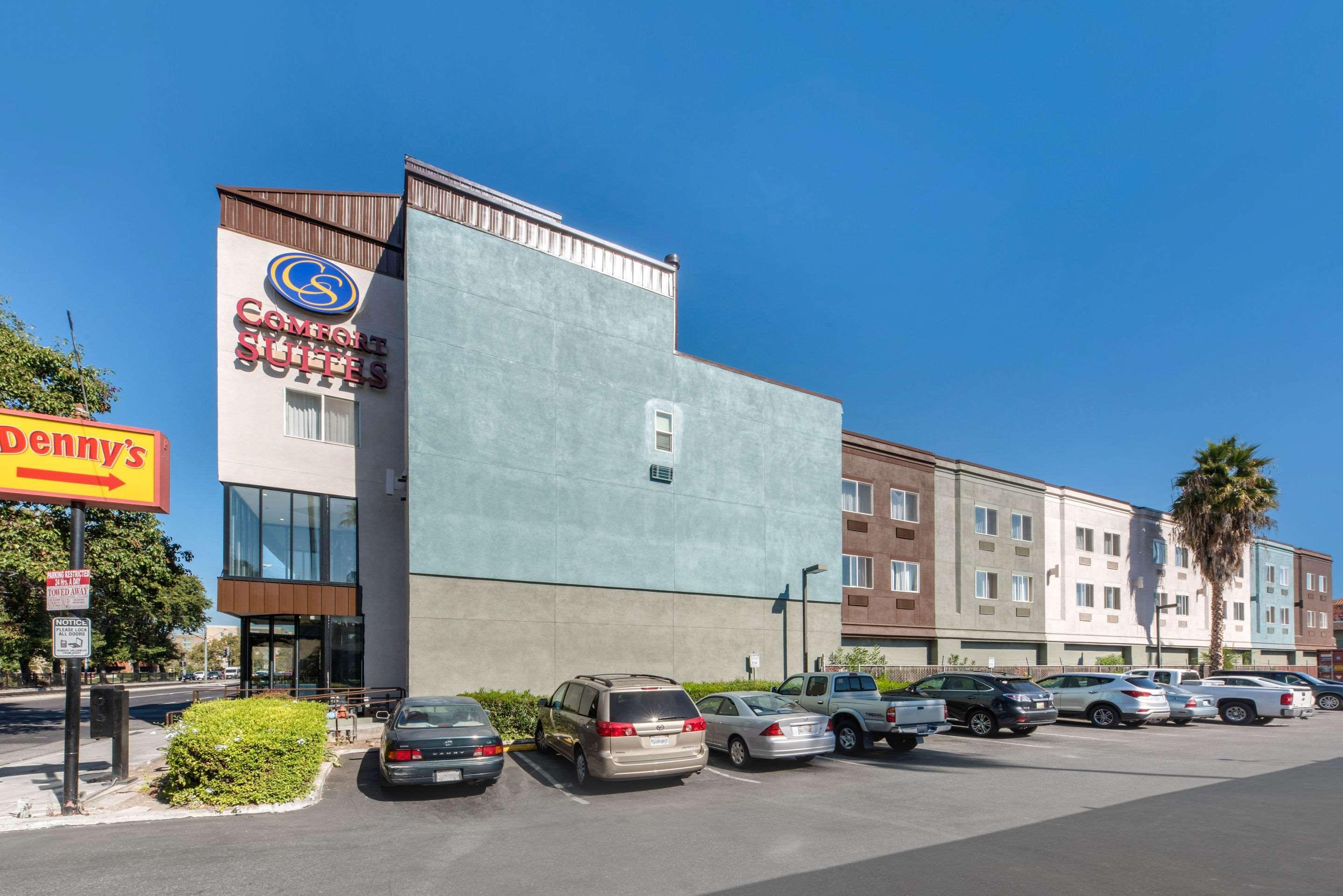 Comfort Suites San Jose Airport Exterior foto