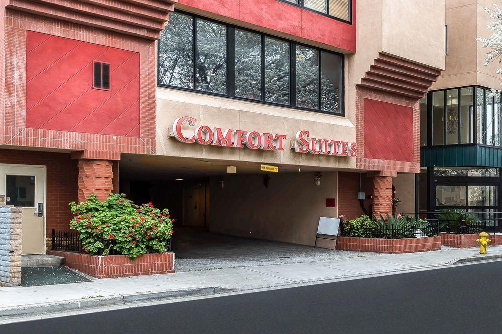 Comfort Suites San Jose Airport Exterior foto