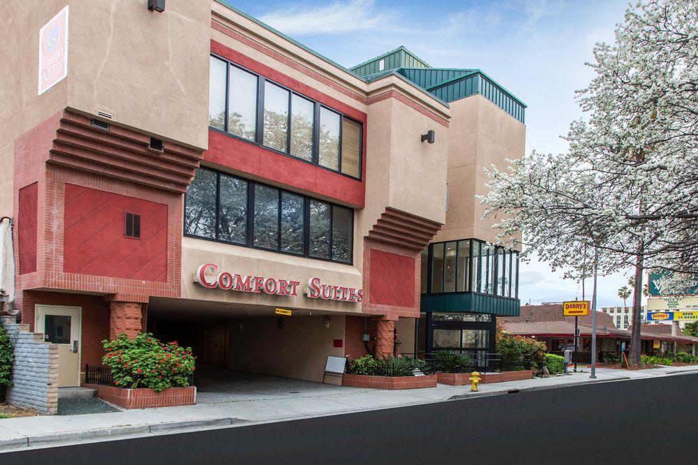 Comfort Suites San Jose Airport Exterior foto